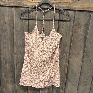 Aeropostale floral mini dress